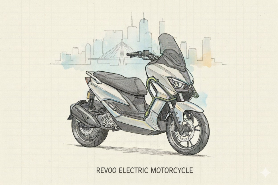 Don't Call It an E-Bike. It's an E-Moto Built for Power.